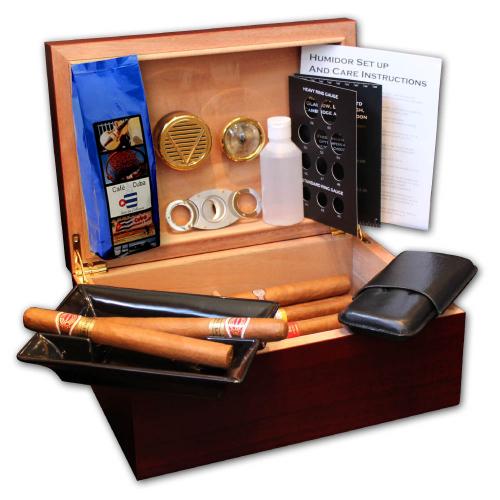 Connoisseur Compendium Humidor - The Majestic Cigar Selection