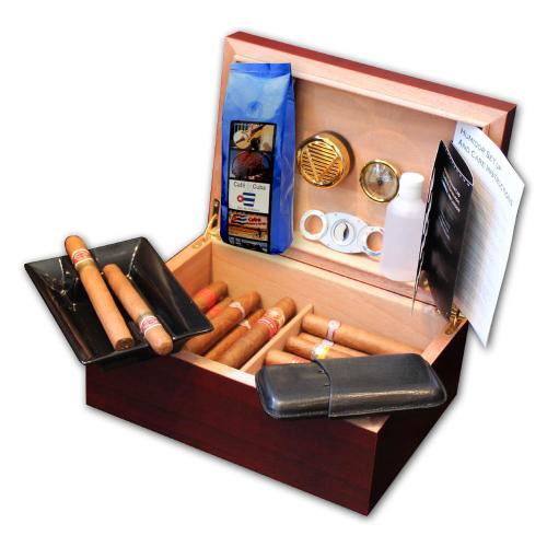 Connoisseur Compendium Humidor - The Majestic Cigar Selection