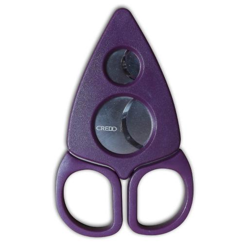 Credo Special T - Torpedo Combo Cigar Cutter - Purple