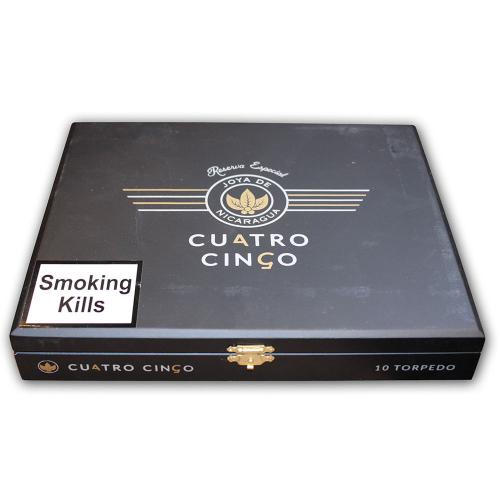 Joya de Nicaragua Cuatro Cinco Torpedo Cigar - Box of 10