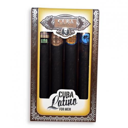 Cuba Latino For Men Aftershave - 4 x 35ml - End of Line
