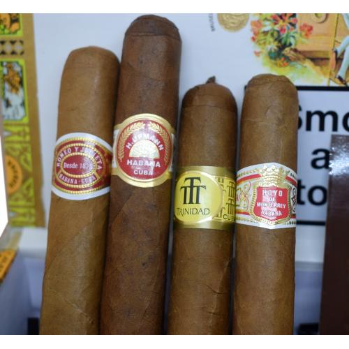 Cuban Collection Gift Box Sampler - 4 Cigars