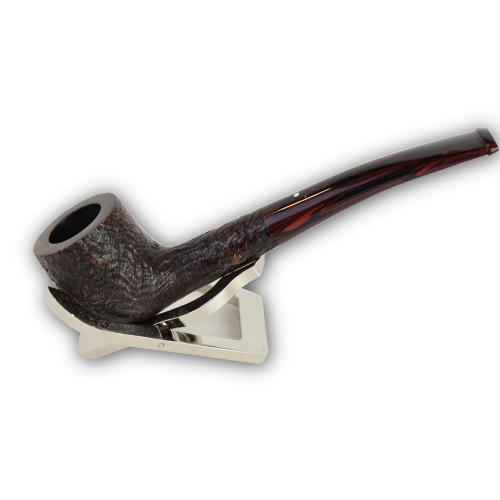 Alfred Dunhill Pipe - The White Spot Cumberland Pot Pipe (3406)
