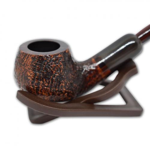 Alfred Dunhill Pipe - The White Spot Cumberland Bent Apple Pipe (2113)