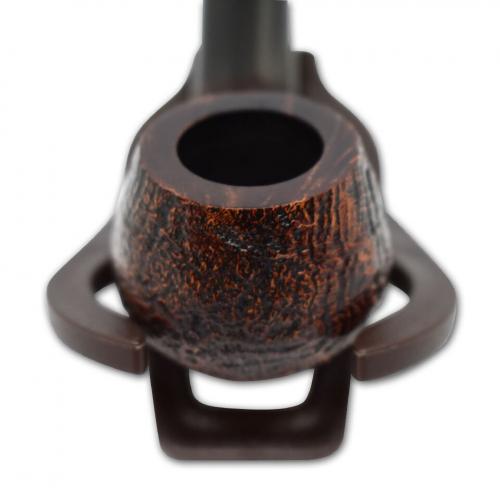 Alfred Dunhill Pipe - The White Spot Cumberland Bent Apple Pipe (2113)