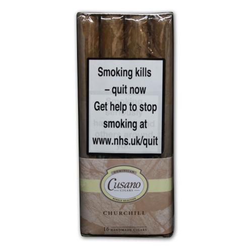 Cusano Dominican Selection Churchill Cigar  - Bundle of 16
