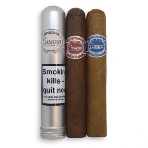 Cusano Robusto Selection Sampler - 3 Cigars