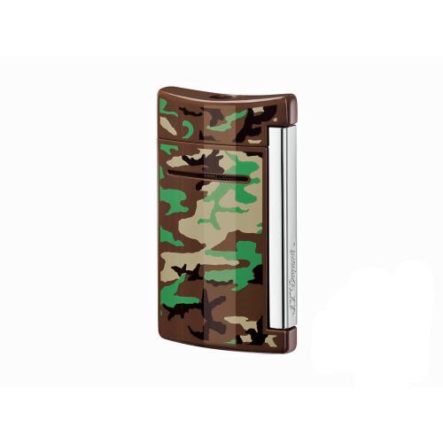 ST Dupont Lighter - Minijet - Brown Camouflage