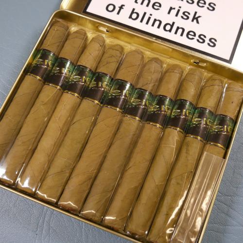 Drew Estate Acid Krush Classic Green Candela Cigar - Tin of 10