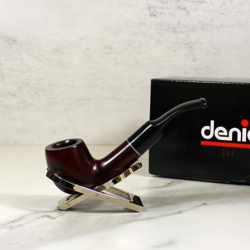 Denicotea Starter Set Smooth Bent Fishtail Pipe (DEN013)