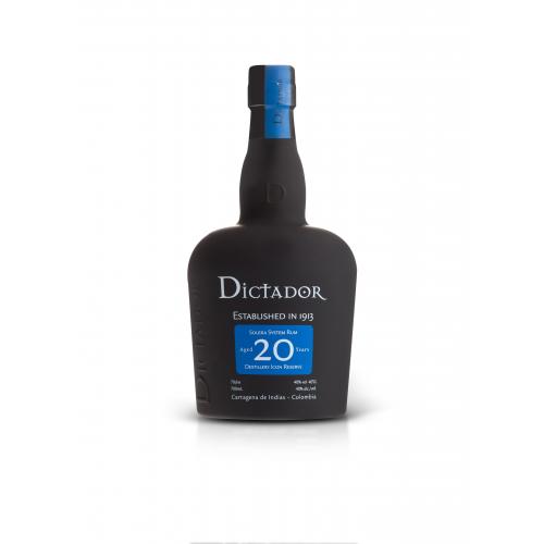 Dictador 20 Year Old Rum - 70cl 40%