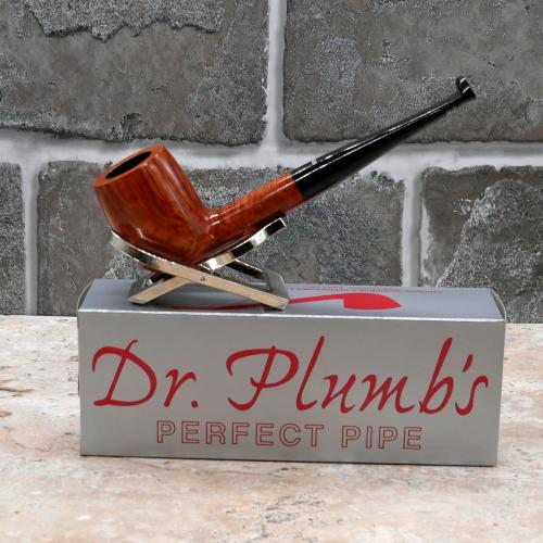 Dr Plumb Original Dental Straight Pot Briar Pipe (DP423)