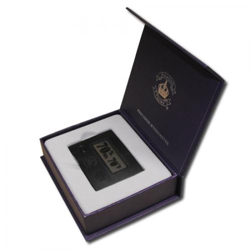 Diamond Crown Digital Hygrometer