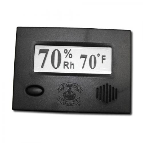 Diamond Crown Digital Hygrometer