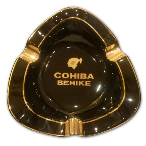 Cohiba Behike Ashtray - Black and Gold