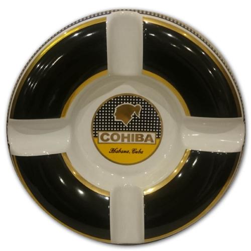 Cohiba Classic Ashtray - Black and White