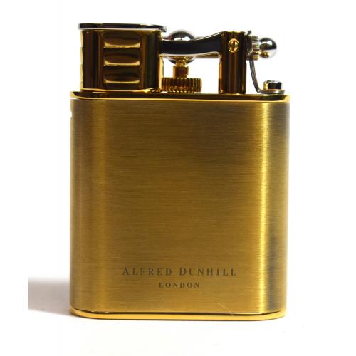 Dunhill - Unique Turbo Duke Lighter - Brass Gold Plated