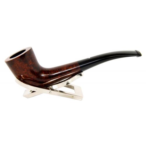 Alfred Dunhill - The White Spot Amber Root 3421 Group 3 Zulu Pipe (DUN10)