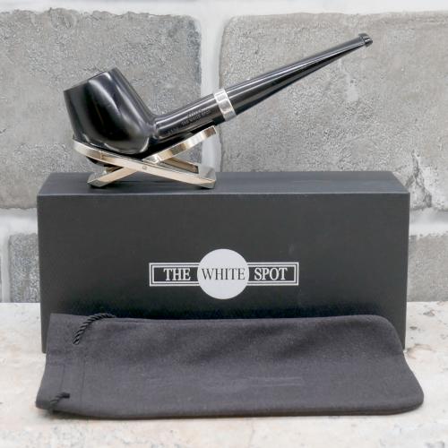 Alfred Dunhill - The White Spot Dress 4134 Group 4 Brandy Pipe (DUN122)