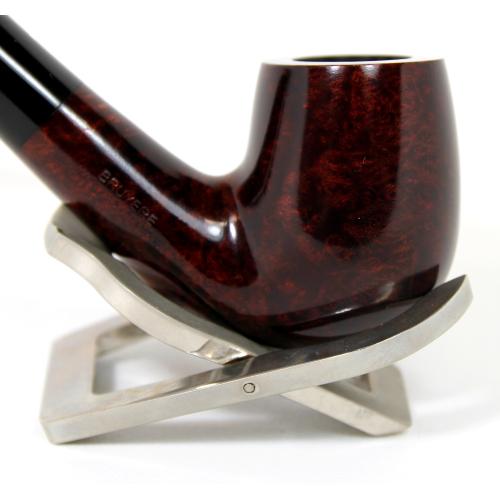 Alfred Dunhill - The White Spot Bruyere 4202 Group 4 Bent Pipe (DUN17)