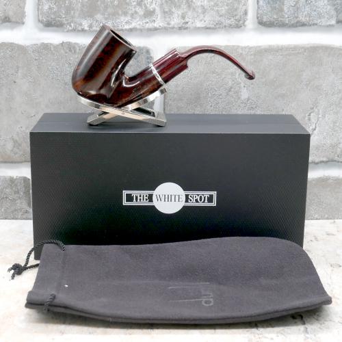 Alfred Dunhill  - The White Spot Chestnut 5226 Group 5 Hungarian Fishtail Pipe (DUN219)
