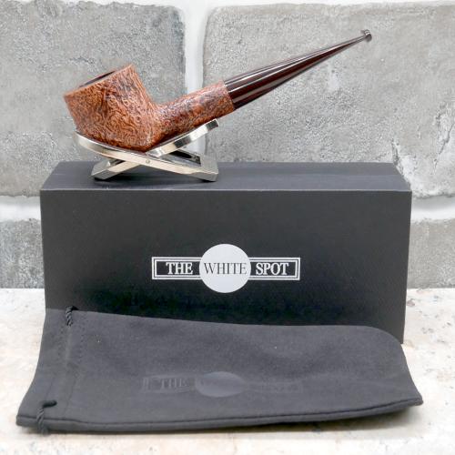 Alfred Dunhill - The White Spot County 5106 Group 5 Pot Fishtail Pipe (DUN236)