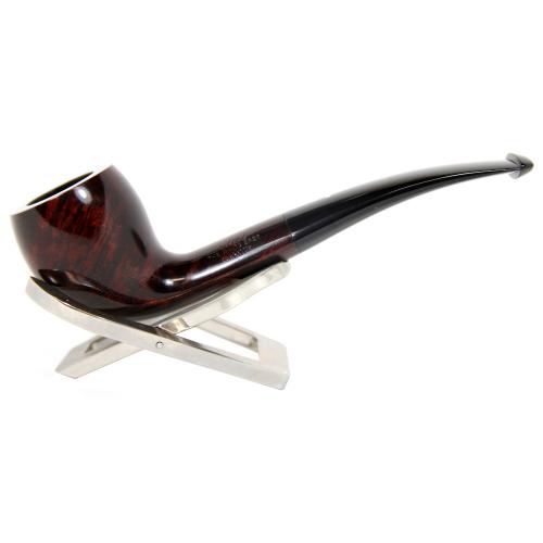 Alfred Dunhill - The White Spot Bruyere 4127 Group 4 Pear Bent Pipe (DUN27)