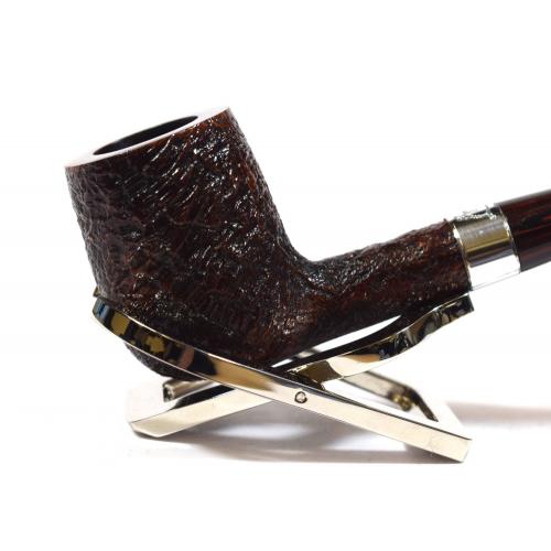 Alfred Dunhill Pipe - The White Spot Zodiac 2019 Cumberland Fishtail Pipe 32/288