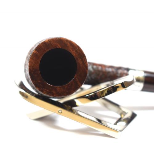 Alfred Dunhill Pipe - The White Spot Zodiac 2019 Cumberland Fishtail Pipe 32/288