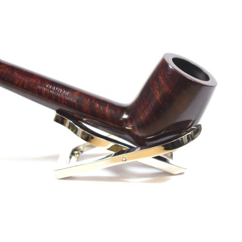 Alfred Dunhill - The White Spot Bruyere 4109 Group 4 Canadian Fishtail Pipe (DUN391)