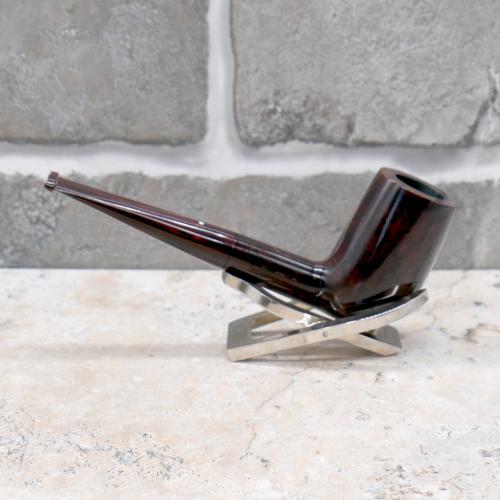 Alfred Dunhill  - The White Spot Chestnut 5112 Group 5 Chimney Fishtail Pipe (DUN394)