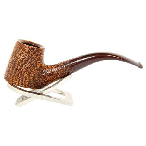 Alfred Dunhill - The White Spot County 5133 Group 5 Bent Pipe (DUN41)