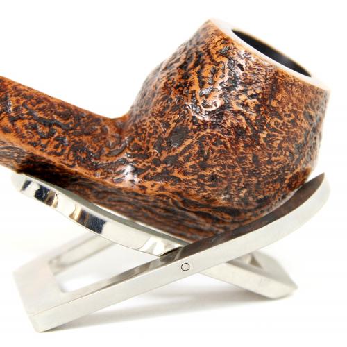 Alfred Dunhill - The White Spot County Bent Pipe (DUN45)