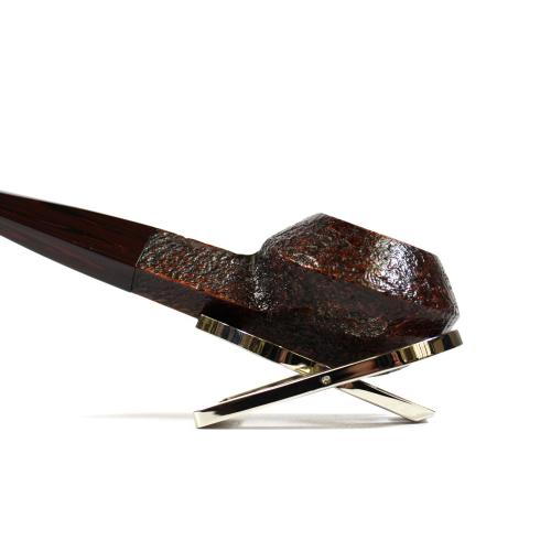 Alfred Dunhill - The White Spot Cumberland 6117 Group 6 St Rhodesian Pipe (DUN477)