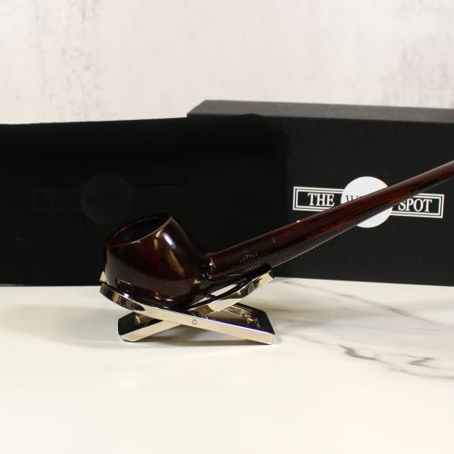 Alfred Dunhill - The White Spot Chestnut 4107 Group 4 Prince Group 4 Pipe (DUN545)