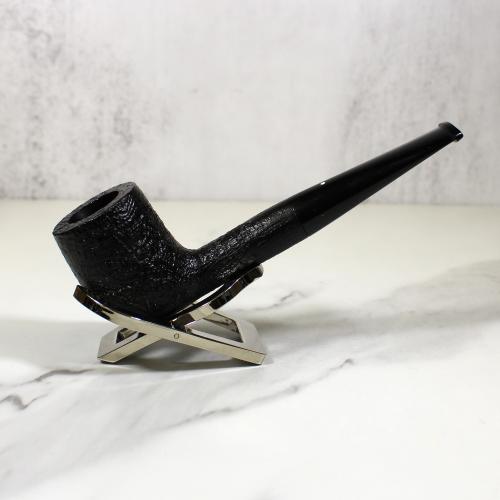 Alfred Dunhill - The White Spot Shell Briar 5103 Group 5 Billiard Fishtail Pipe (DUN717)