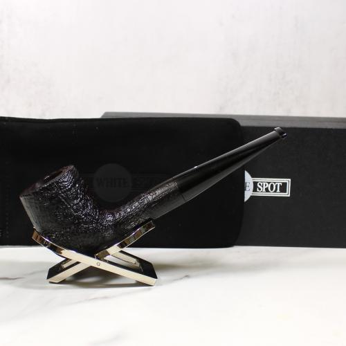 Alfred Dunhill - The White Spot Shell Briar 5103 Group 5 Billiard Fishtail Pipe (DUN717)