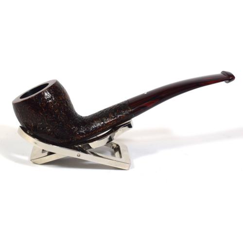 Alfred Dunhill - The White Spot Cumberland 4127 Group 4 Quaint Bent Pipe (DUN79)