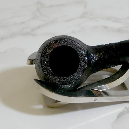 Alfred Dunhill - The White Spot Shell Briar 2113 Group 2 Bent Apple Pipe (DUN793)
