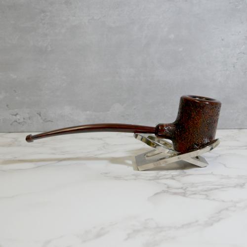 Alfred Dunhill - The White Spot Cumberland 4145 Group 4 Don Fishtail Pipe (DUN799)
