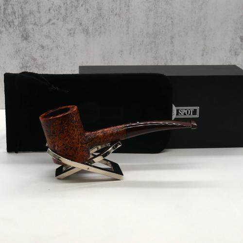 Alfred Dunhill - The White Spot County 5120 Group 5 Cherrywood Fishtail Pipe (DUN811)