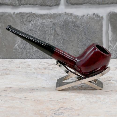 Alfred Dunhill - The White Spot Bruyere 4101 Group 4 Straight Apple Pipe (DUN836)
