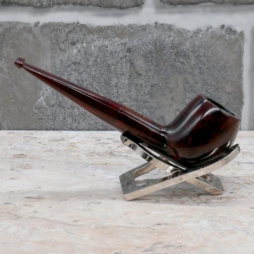 Alfred Dunhill - The White Spot Chestnut 4101 Group 4 Apple Pipe (DUN837)