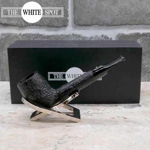 Alfred Dunhill - The White Spot Shell Briar 3111 Group 3 Lovat Pipe (DUN840)