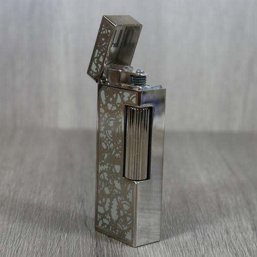 Dunhill - Skeleton Palladium Plated Rollagas Lighter (End of Line)