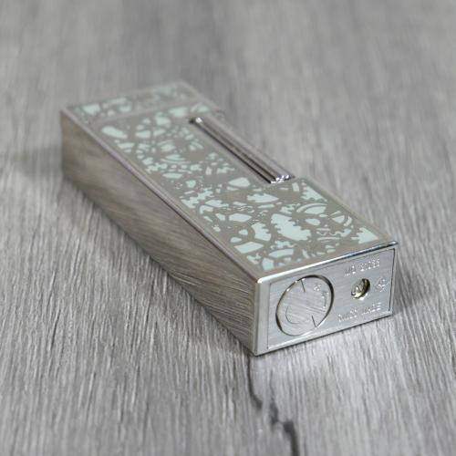 Dunhill - Skeleton Palladium Plated Rollagas Lighter (End of Line)