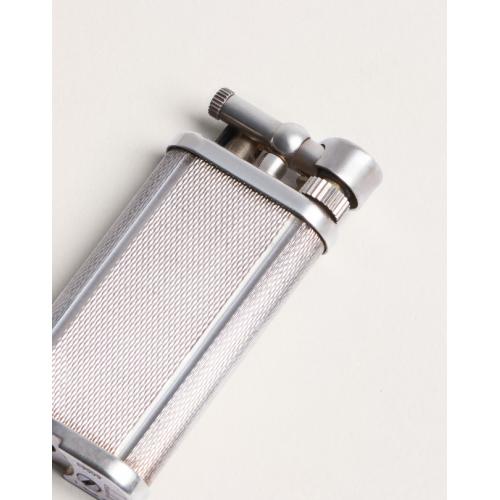 Dunhill - Diamond Pattern Unique Pocket Lighter