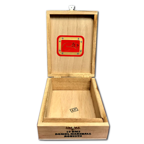 Empty Daniel Marshall Robusto Cigar Box