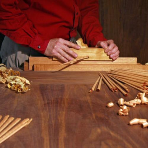 Dark Fire Spanish Cedar Cigar Spills 10 Inches