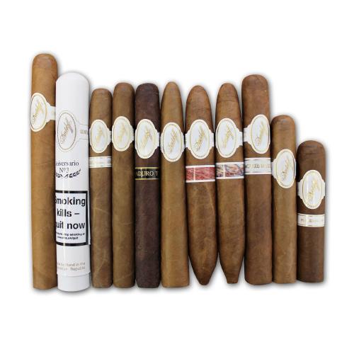 Limited Davidoff Selection Sampler - 10 Cigars (End of Line)
